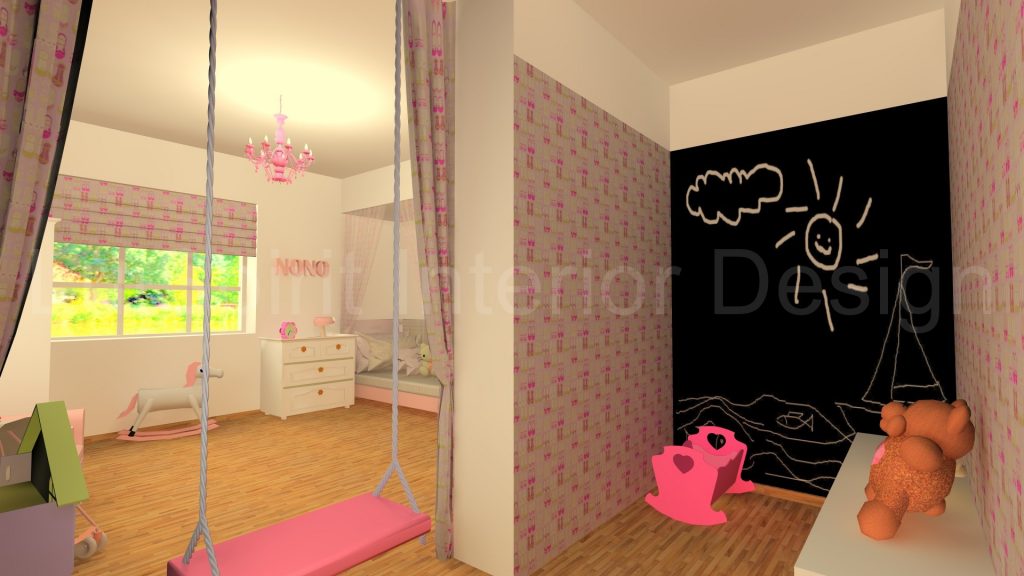 kislány szoba